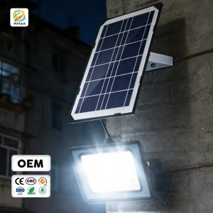 High Power Solar Flood Light