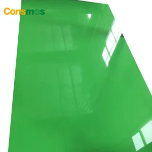 High Gloss1220mmx2440mm 18mm White Color UV Coated MDF Board