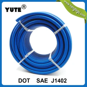 High Quality Black Red Blue 3/8 Heavy Duty Truck Air Line Hose Assembly
