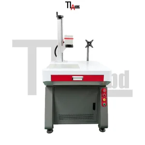 20W 30W 50W Desktop Fiber Laser Marking Machine Laser Printing Machine Small Business
