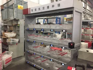 Innovative Put to Light Order Fulfillment Solution for Busy Warehouses