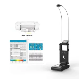 Height Weight BMI Body Composition Analyzer Machine Bioimpedance Body Fat Analyzer