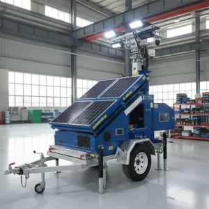 Factory Price Street Lamp System High Mast LED Garden Light Solar Lighting Tower