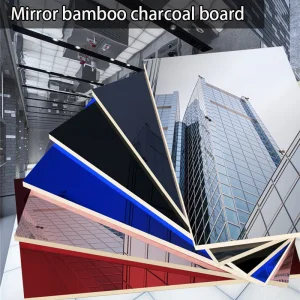 China Bamboo charcoal board-mirror mirror bamboo charcoal board bamboo charcoal mirror panel Manufacturers, Factory
