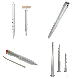 HDG Ground Screws