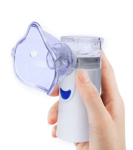 CE Approved Portable Ultrasonic Mesh Nebulizer Electric Power Silent Inhalation Medicine Vaporizer