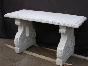Custom Marble Benches