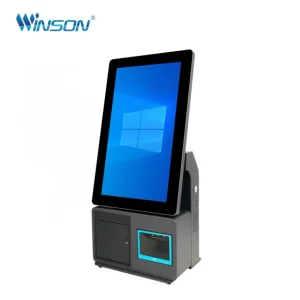 High Quality All-New Black Flexible Configuration Self-Checkout POS System for Clothing Store