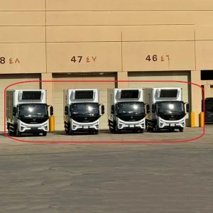 Full DC Electric Truck Reefer Units Cold Equipment Corunclima Brand 5 Years Warranty