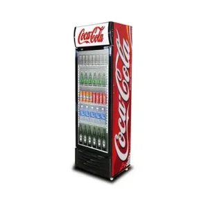 OEM Commercial Glass Door Display Refrigerator
