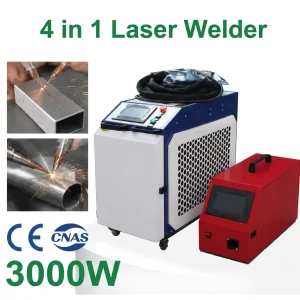High Power 3000W 4-in-1 Handheld Laser Welder