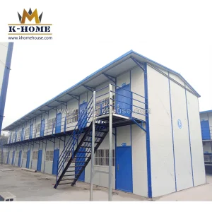 Modular on-Site Temporary Prefabricated Worker Housing