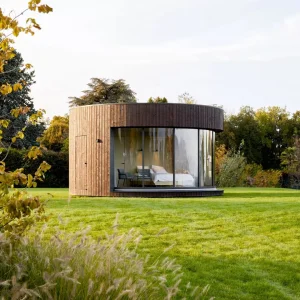 Prefab Hotel Dome House Home Use