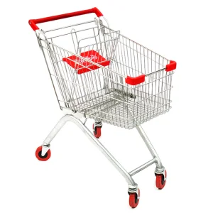 GCJSSupermarket Shopping Cart Trolley Property Trolley Home Shopping Mall Children's Net Celebrity Warehouse Management Truck Sh