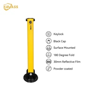 China KAVASS 180 Degree Fold-Down Bollard