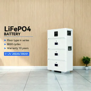 Stackable LiFePO4 Battery