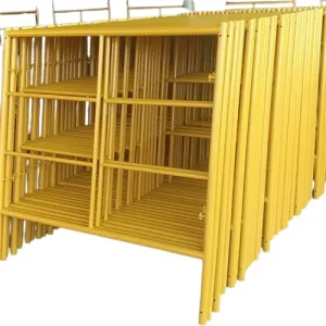 OEM 914mm Width Steel Frame Scaffolding