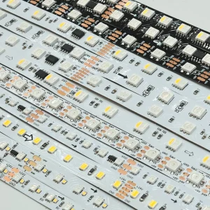 OEM ODM Addressable RGBIC Pixel RGBW RGB LED Strip Light WS2811 Dimmable Smart Controlled Color-Chasing LED Tape Music Sync Dynamic Effects Smart Wifi App Contr