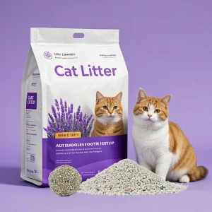 Bentonite Cat Litter Barcode Compliance