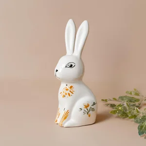 Botanical Bunny Sculpture VDLK1539