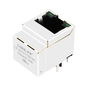 1840419-1 Vertical Top Entry RJ45 Connector