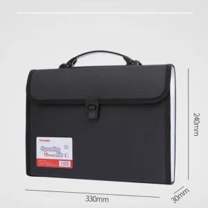 Carpeta Acordeón de Precio Económico 13 Bolsillos Organizador de Archivos Expansibles con Asa