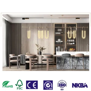 Customized European Teak Solid Wood Bar Cabinet Wine Storage Display Cabinet