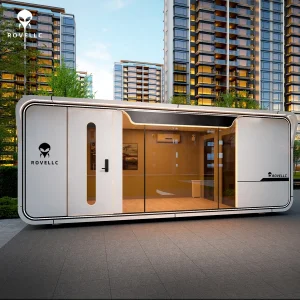 Steel Capsule House