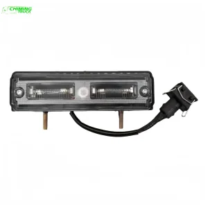 Heavy Duty Truck HOWO Light Truck Commander Mighty General Rear License Plate Lamp Model Rear Camera Lighting LG9704810003