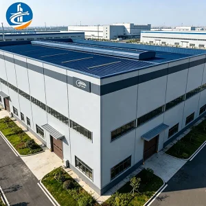 Prefabricated Steel Structure Warehouse Workshop Building Pre-Engineered Structural Steel Building