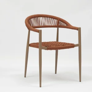 high quality woven rope chair outdoor seating