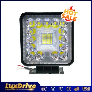 Luz de trabajo LED cuadrada