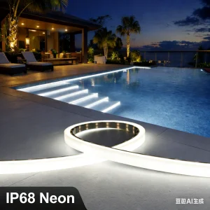 3D Neon LED 24VDC White