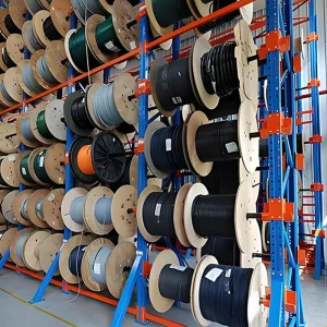 2500kg Offshore Cable Reel Rack for Oil Platform