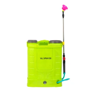 2023 تصميم جديد 12/16/20liter مضخة كهربائية محمولة رخيصة تعمل بالبطارية للزراعة