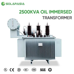 S13 2500kVA Oil Immersed Distribution Transformer