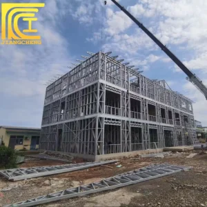 Commercial Steel Structure Multi-Story Office
