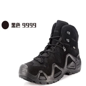 Men Desert Sport High Quality New Design High Shoes Hiking Outdoor Combat Climbing Tactical Boots Lowa Tactical Boots