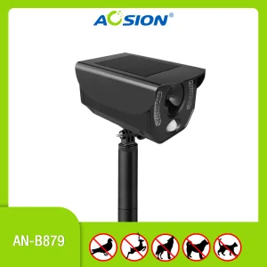 Solar Ultrasonic Animal Repellent