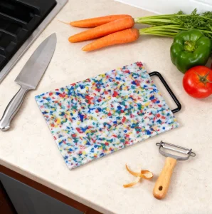Confetti Cutting Board