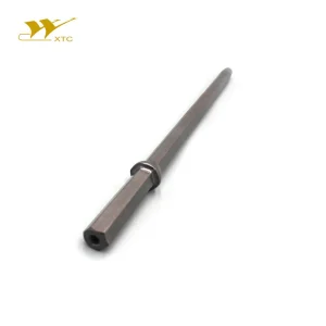 Rock Drilling Tapered Tools H22 Drill Rods