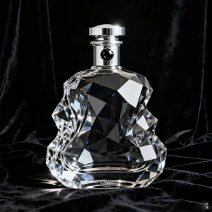 Lightweight Yet Sturdy Glass Bottle, Easy to Carry and Ideal for International Travel Occasions