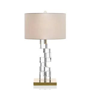 Luxury Crystal Chandelier Table Lamp