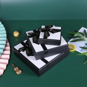 Caja de papel para embalaje