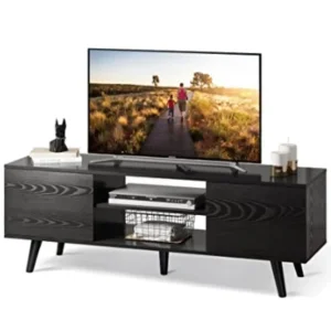 ODM Particleboard TV Cabinet With Adjustable Three Shelves Living Room Furniture Manufacturers, Factory