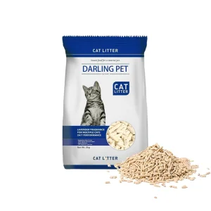 Rose-Scented Cat Litter