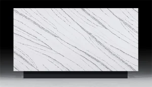 Commercial White/Black Kitchen/Bathroom Countertop Table Artificial Quartz