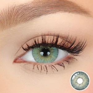 Jelly Blue Soft Eye Contact Lenses 1 Year Colored Contacts Lens