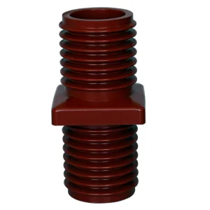 10kV-40.5kV High Voltage Insulator Centrally Installed Switchgear Wall Bushing Casing
