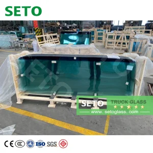 Factory Wholesale Truck Pickup Windshield Windscreen Rear Back Glass for 4-Series 94/114/124/144 Truck